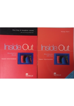 Inside Out ,zestaw 2 książek