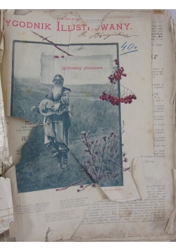 Tygodnik ilustrowany, rok 1895 półrocze pierwsze