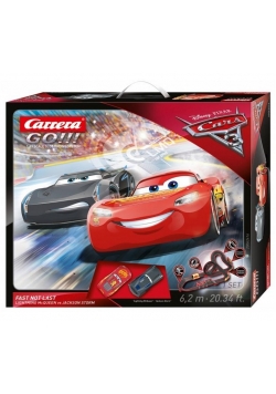 Carrera GO!!! - Cars Auta 3 Fast Not Last