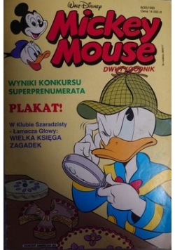 Mickey Mouse dwutygodnik numer 8