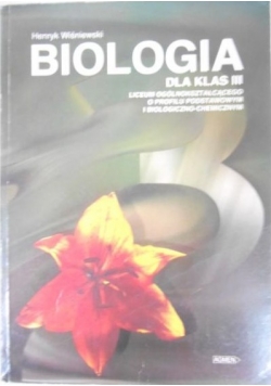 Biologia dla klas III
