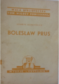 Mała biblioteczka: Bolesław Prus