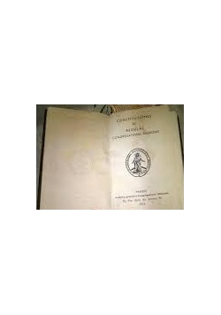 Constitutiones ac Regulae congregationis missionis