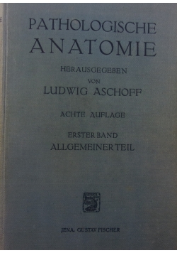 Allgemeine Pathologie und Pathologische Anatomie, Tom 2, 1938r