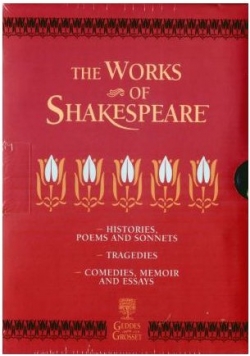 The Works of Shakespeare pakiet 3 książek