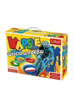 Kapsle Wyścig Pokoju TREFL