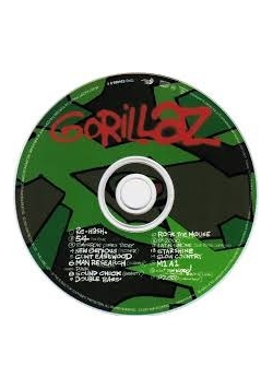 Gorillaz, CD