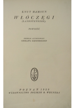 Włóczęgi, 1929 r.