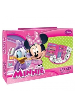 Zestaw artystyczny 68 elementów Minnie