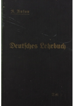 Unterricht in der Deutfchen Sprache,1918r.