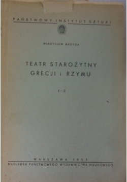 Teatr Starożytny Grecji i Rzymu