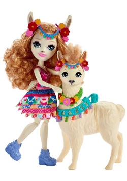 Enchantimals Lluella Llama & Fleecy