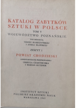 Katalog zabytków sztuki w Polsce, tom V