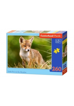 Puzzle 260 Little Fox on the Meadow CASTOR