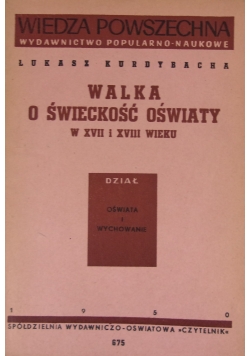 Walka o święckość oświaty, 1950 r.