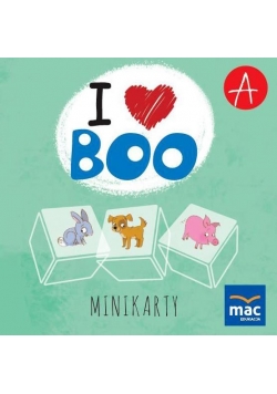 I love Boo. Język angielski poziom A.Minikarty MAC