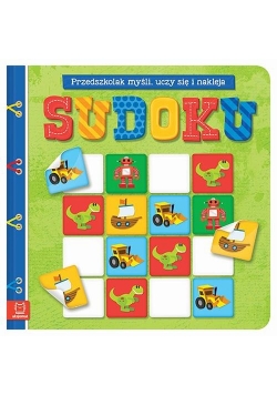 Sudoku Myślę, bawię się i naklejam