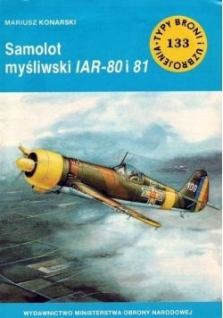 Samolot myśliwski IAR 80 i 81