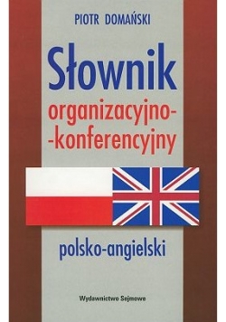 Słownik organizacyjno-konferencyjny
