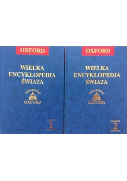Wielka Encyklopedia Świata 2 tomy