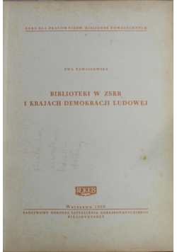 Biblioteki w ZSRR i krajach demokracji ludowej