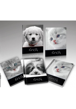 Zeszyt A5/16K linia Cat&Dog (20szt)