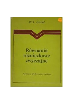 Równania różniczkowe zwyczajne
