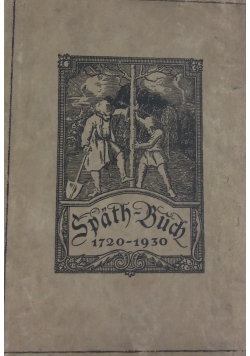Spath-Buch, 1930r.