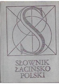 Słownik  Łacińsko Polski