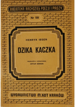 Dzika kaczka nr.58, 1949 r.