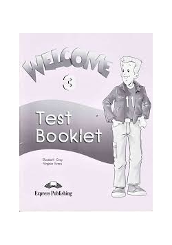 Welcome 3 Test Booklet