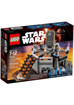 Lego STAR WARS 75137 Komora do zamrażania