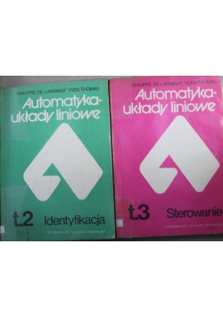 Automatyka układy liniowe  identyfikacja i sterowanie