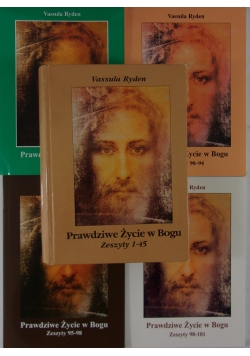 Prawdziwe życie w Bogu, zestaw 5 książek