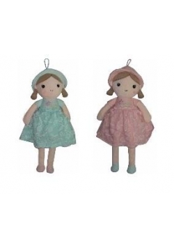 Lalka Anastazja 38 cm, 2 kolory