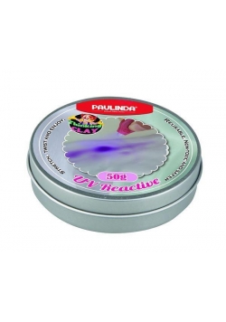 Inteligentna plastelina 50g UV PAULINDA