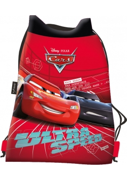 Worek na obuwie Cars 3