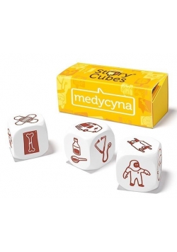 Story Cubes: Medycyna REBEL