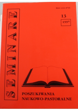 Seminare Poszukiwania naukowo pastoralne