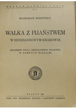 Walka z Pijaństwem nr 7