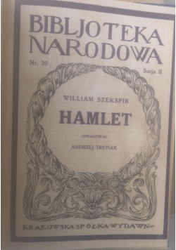 Hamlet, 1922 r.