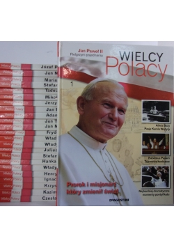 Wielcy Polacy, 24 tomów