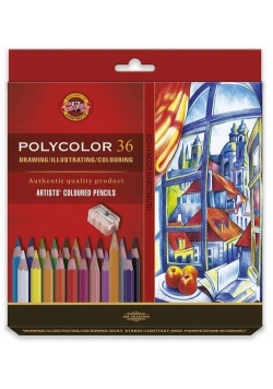 Kredki Polycolor 3835 36 kolorów