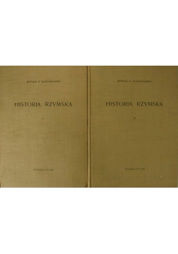 Historia Rzymska tom 1 i 2