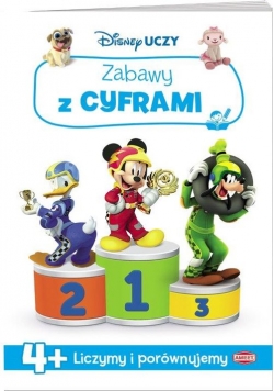 DISNEY UCZY Junior Zabawy z cyframi