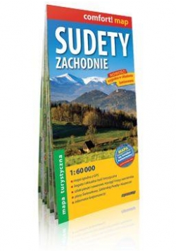 Comfort!map Sudety zachodnie 1:60 000 mapa