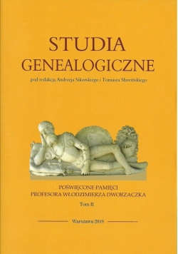 Studia Genealogiczne Tom 2