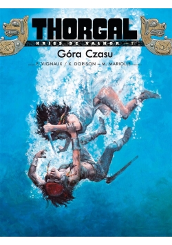 Thorgal - Kriss de Valnor, Góra Czasu, T. 7 BR