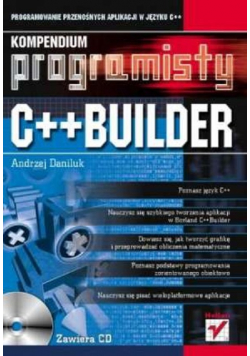 Kompendium programisty C  Builder
