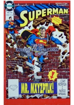 Super Man Mr Mxyzptlk Czar przybysza z piątego wymiaru Nr 1
